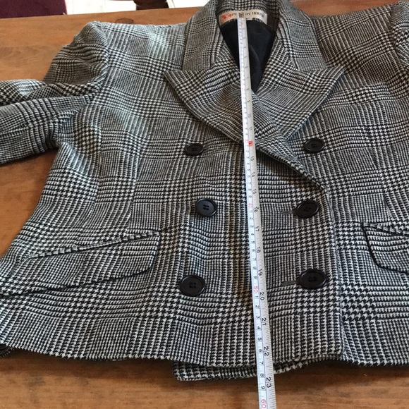 Peabody House Short double breasted blazer an Pencil skirt with belt size 9/10. - Picture 8 of 14